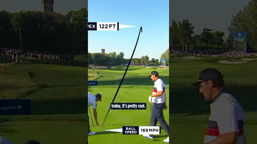 PERFECTION from the tee! 🤩