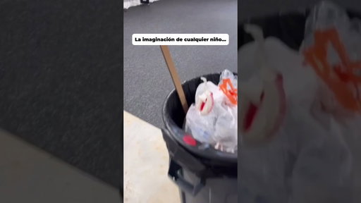 La imaginación de todos los niños funciona así…