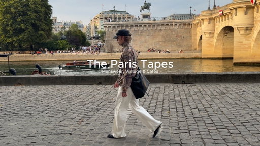 2 Days in Paris: Menswear Shopping, Cafés & Vintage
