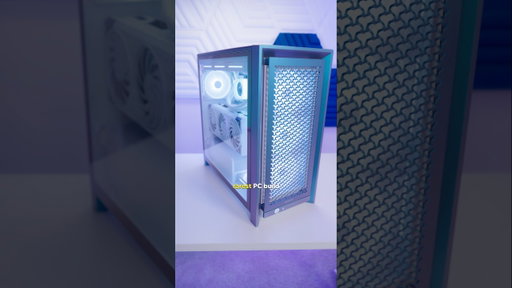 Only 1,337 of these were made 😳 CORSAIR FRAME 4000D Vault Series - Nova build