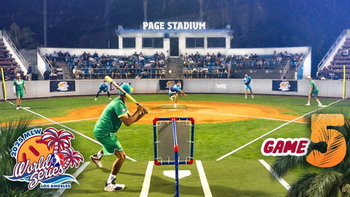 2025 LOS ANGELES WORLD SERIES GAME 5 | Mallards vs. Gators | MLW Wiffle Ball