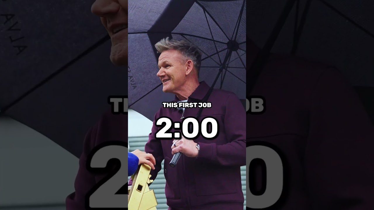 Guessing Gordon Ramsay’s FIRST JOB 🥪 Ep. 509 🪜