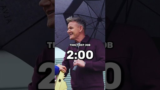 Guessing Gordon Ramsay’s FIRST JOB 🥪 Ep. 509 🪜