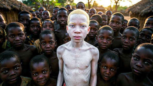 Being Albino in Africa | The Horrifying Reality