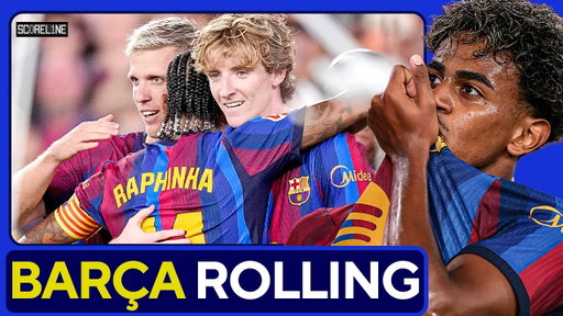 Lamine Yamal Shines as Barcelona DOMINATE Rayo Vallecano