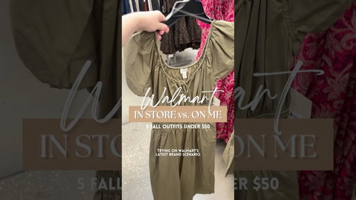 5 Things You SHOULD 👏🏻 Be Buying at Walmart 🍁 #walmarthaul #fallfashion #walmartfinds #shorts
