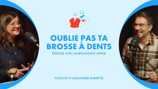 Oublie pas ta brosse à dents | Marie-Annick Lépine