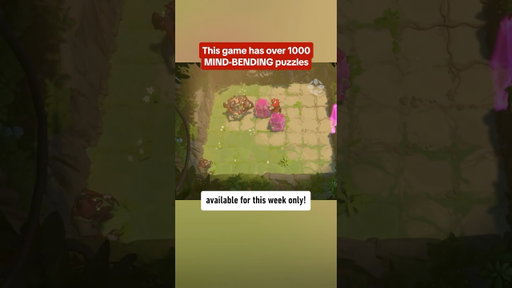 Order of the Sinking Star has over 1000 mind bending puzzles 🤯