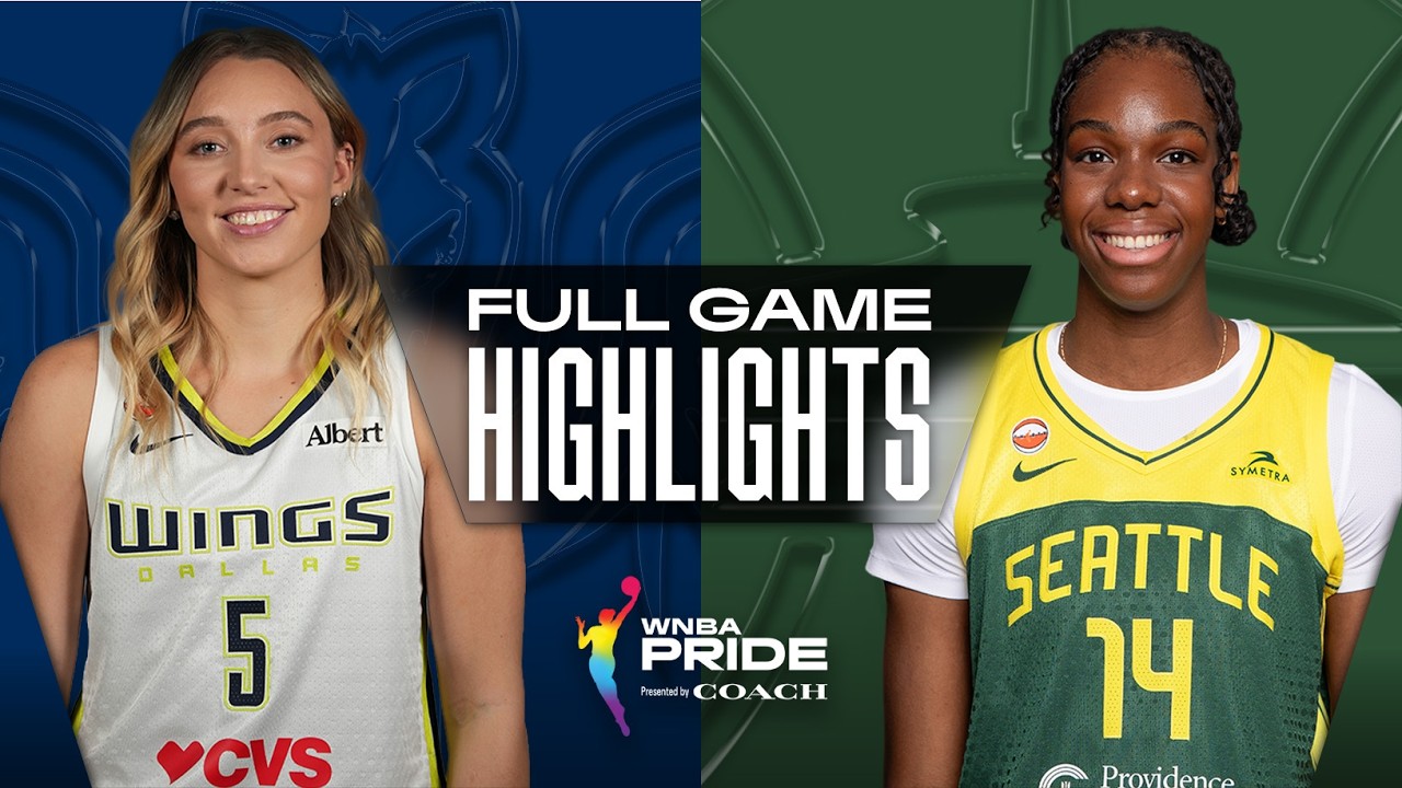 Dallas Wings vs. Seattle Storm | FULL GAME HIGHLIGHTS | June 22, 2026