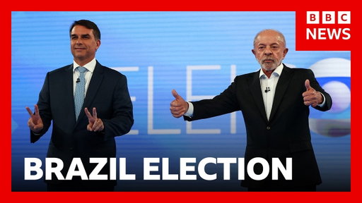 Brazil to vote in second round of presidential election | BBC News