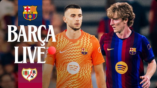🔴 BARÇA LIVE | FC BARCELONA vs RAYO VALLECANO | LALIGA 26/27 ⚽