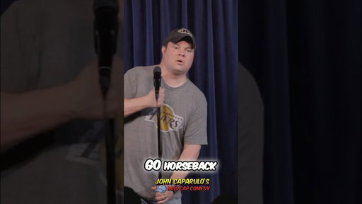 John Caparulo • Horseback Riding