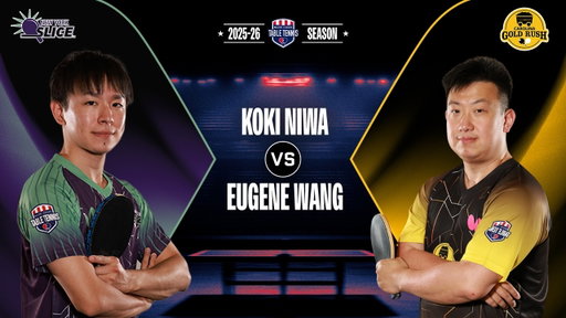MATCH HIGHLIGHTS: Koki Niwa vs Eugene Wang  | MLTT Week 14 (Charlotte, NC)