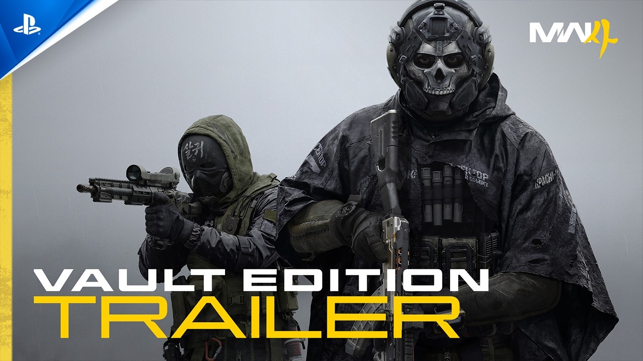 Call of Duty: Modern Warfare 4 - Vault Edition Trailer | PS5 Games