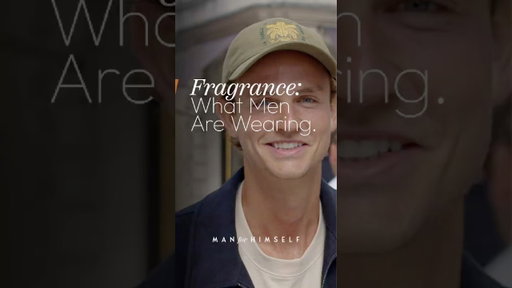 The fragrances men in London are wearing