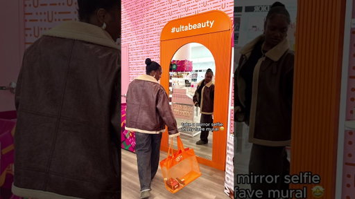 Our dream date. Cute. 🧡 #UltaBeauty #nyc