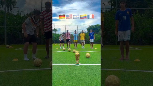 WHO WON ? #football #soccer #footballshorts