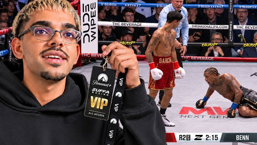 N3on Gets VIP Access to Ryan Garcia’s Fight!