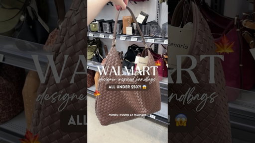 👀Is it DESIGNER?! No, it’s all @Walmart 🍁😱 #walmartfashion #walmartstyle #walmart #walmarthaul