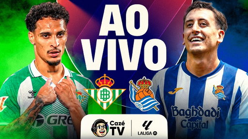 JOGO COMPLETO: REAL BETIS X REAL SOCIEDAD | LALIGA 26/27 | 2ª RODADA