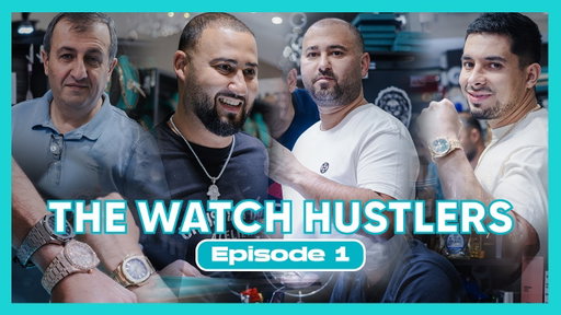The Watch Hustlers: Inside NYC’s Diamond District | Episode 1