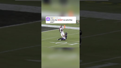 Name a worst no call this year😳
