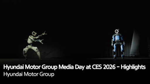 Hyundai Motor Group Media Day at CES 2026 | Highlights