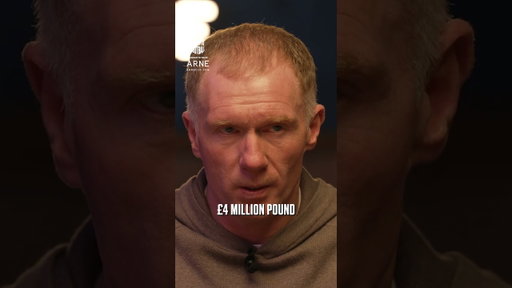 Scholes Nearly Left Man United for THIS Club... 😱
