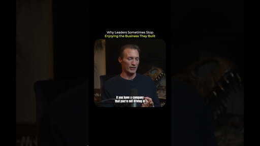 CEO reveals why leaders quit their own companies