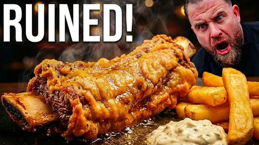 The Most Ridiculous Fish & Chips Ever Made?