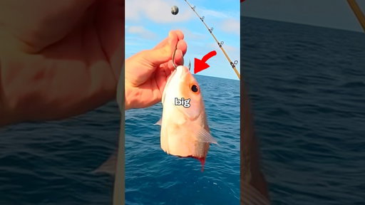 I Fished with BIG BAIT 🐟🎣
