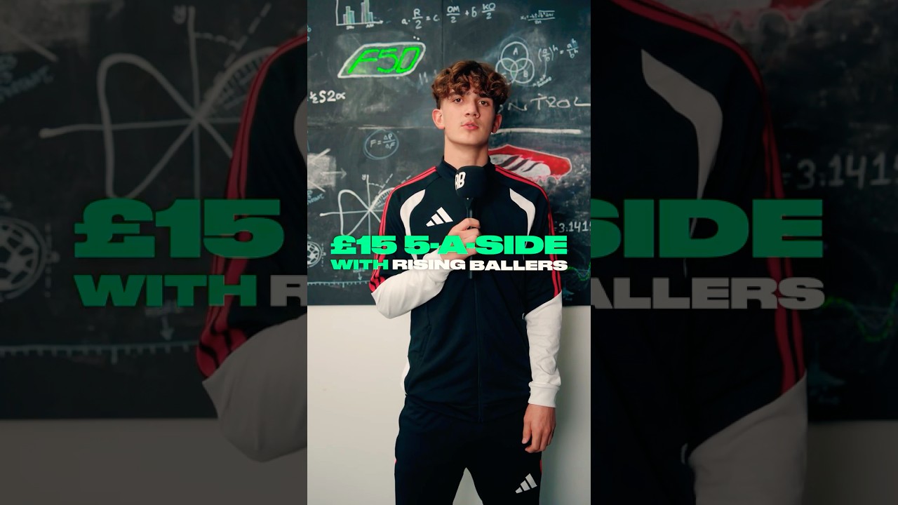 Max Dowman Builds His £15 5-a-Side Team 👀💰