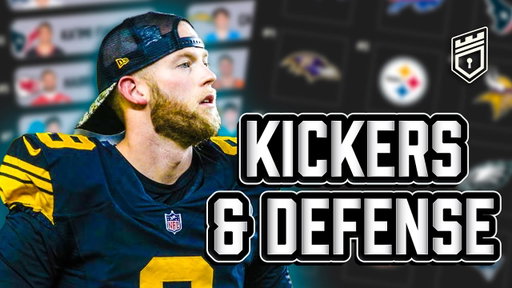 2025 Fantasy Football Kicker + Defense Rankings (Cheat Sheet)