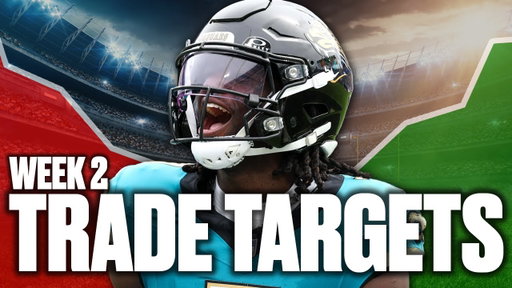 Trade For These Players! | Week 2 | 2025 Fantasy Football Advice