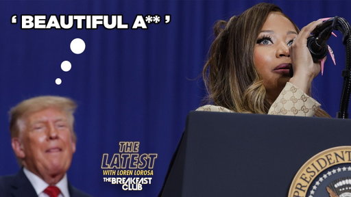 Nicki Minaj Gives Speech At Trump Rally; Trump Compliments Her ‘Beautiful A**’