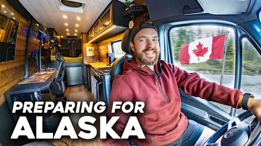 Vanlife Camping in Canada (Preparing for THE ALASKA HIGHWAY)