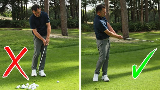 You're hitting your wedges WRONG (here's what actually works)