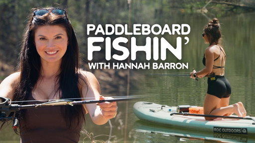 Hannah Barron Mic'd Up FISHIN