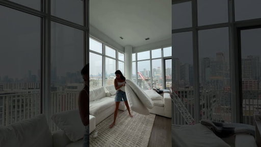 let's rearrange my living room... apartment layout makeover!