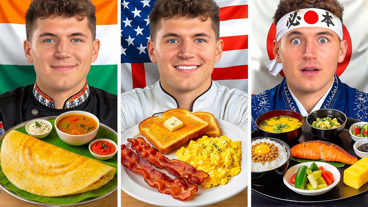 I Ate Breakfast From Every Country