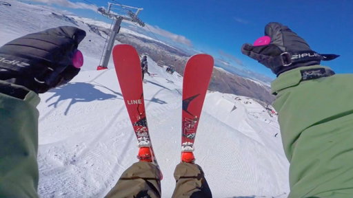 FIRST DAY Skiing 2025 at Cardrona’s INSANE Park!