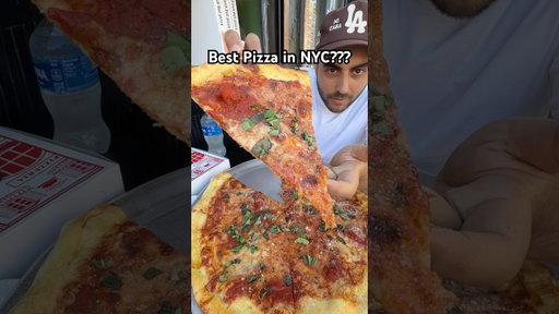 Best Pizza in NYC??? #foodreview #mukbang
