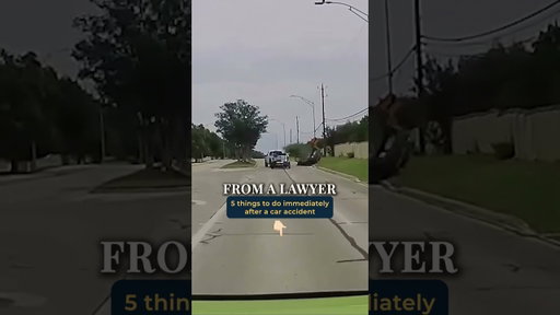 First Moves After a Crash