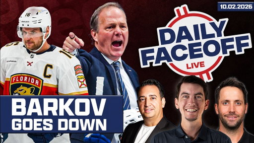 Barkov Goes Down + The Pressure Is ON in Tampa | Daily Faceoff Live