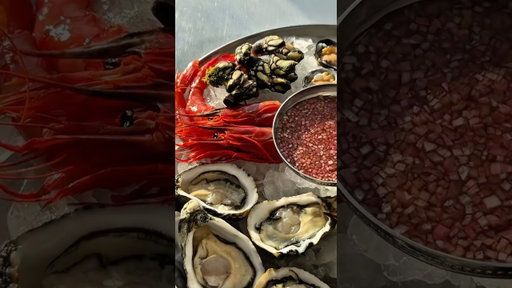Seafood platter 🦀🦪