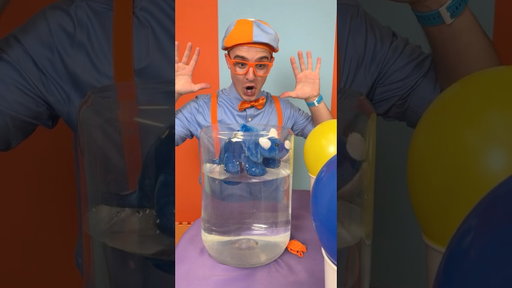 POP the Balloon 🎈 and play DINO Sink or Float! #shorts