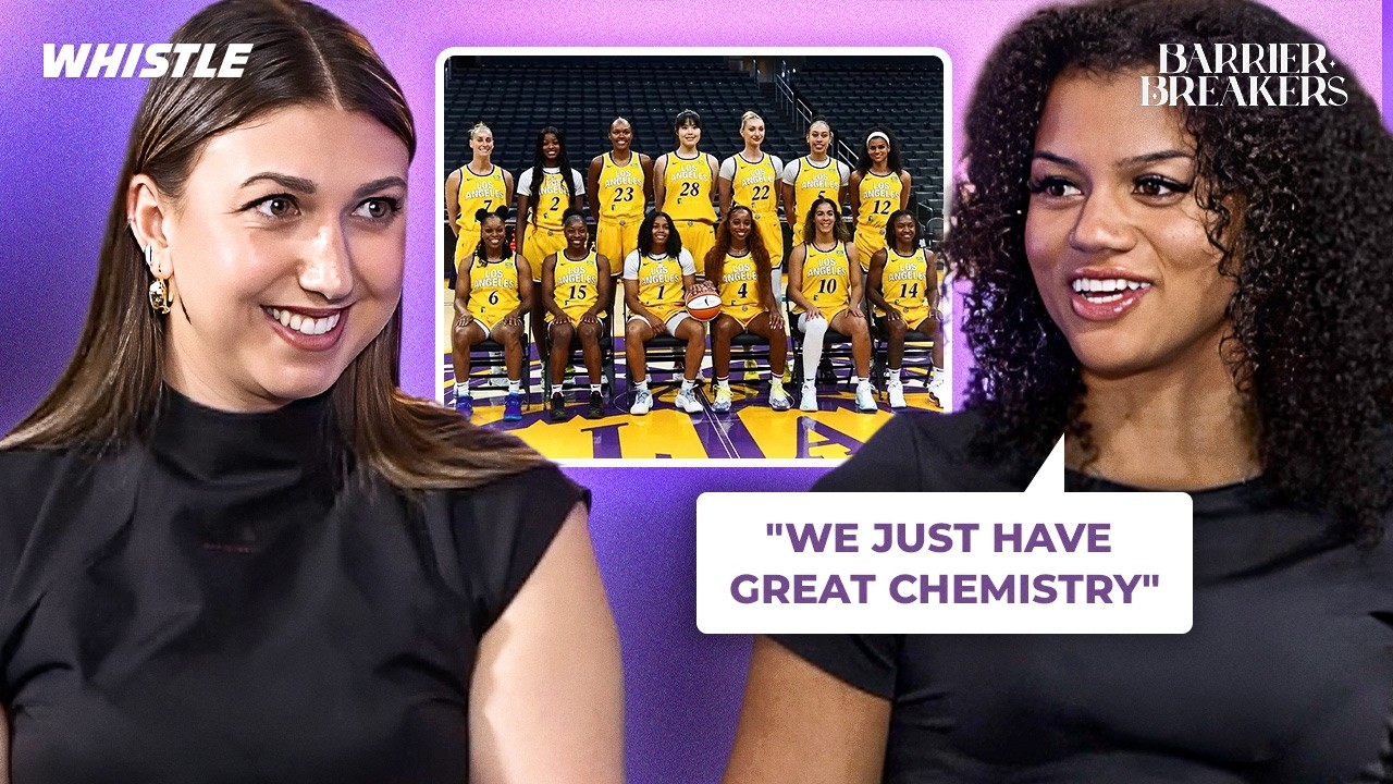 Rae Burrell On Playing With Cameron Brink, Rickea Jackson, Kelsey Plum & MORE!