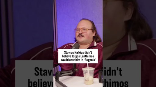Stavros Halkias Talks About Getting Cast in 'Bugonia'