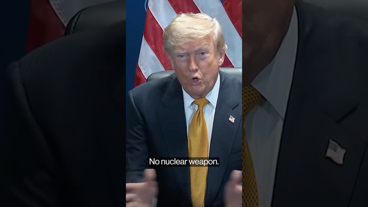 Trump Says US Ceasefire With Iran 'Over' After Strikes