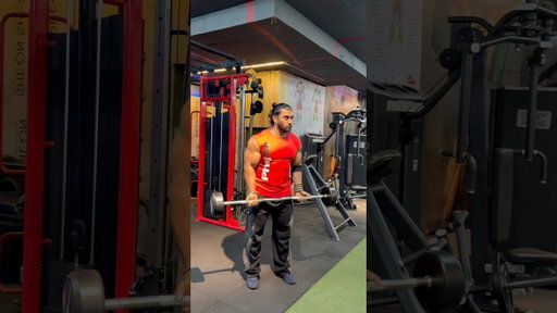 Bicep tricep best combination to pump ..#bodybuilding #motivation #gymroutine #biceps